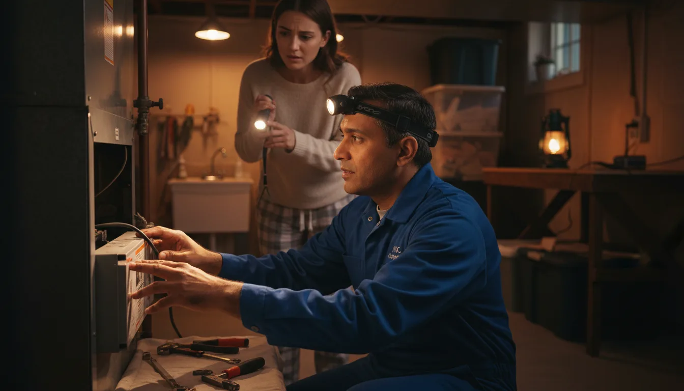 Emergency HVAC Repair in Stout, IA near me · HVAC